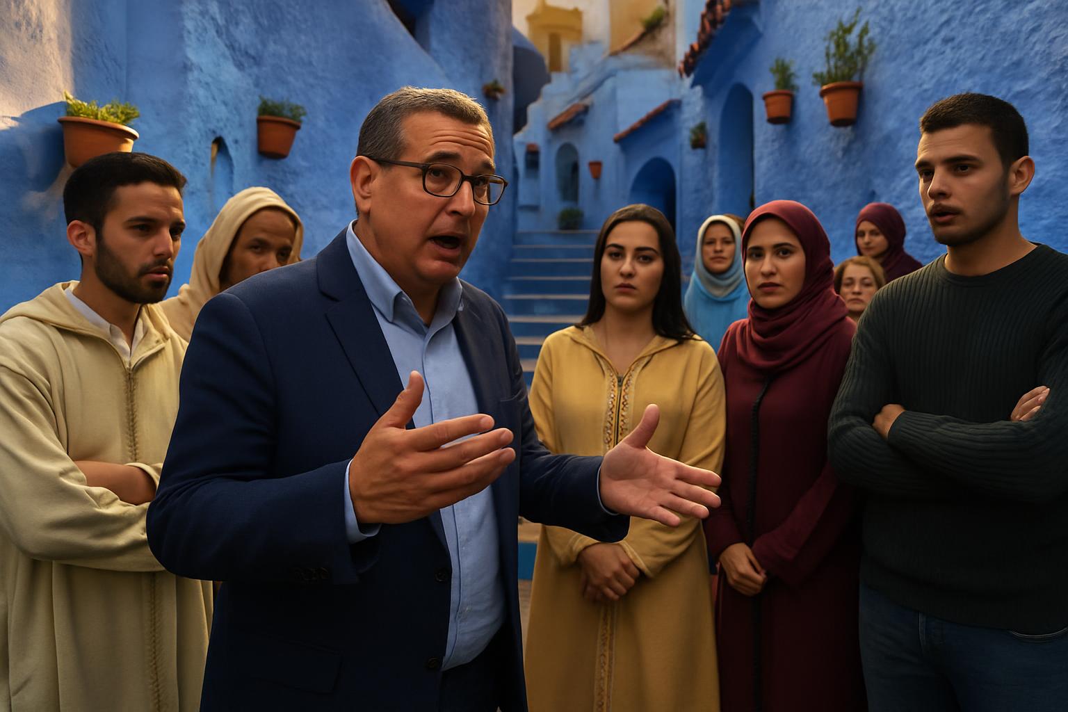 Le RNI renforce son engagement avec les citoyens d’Aït Abbas