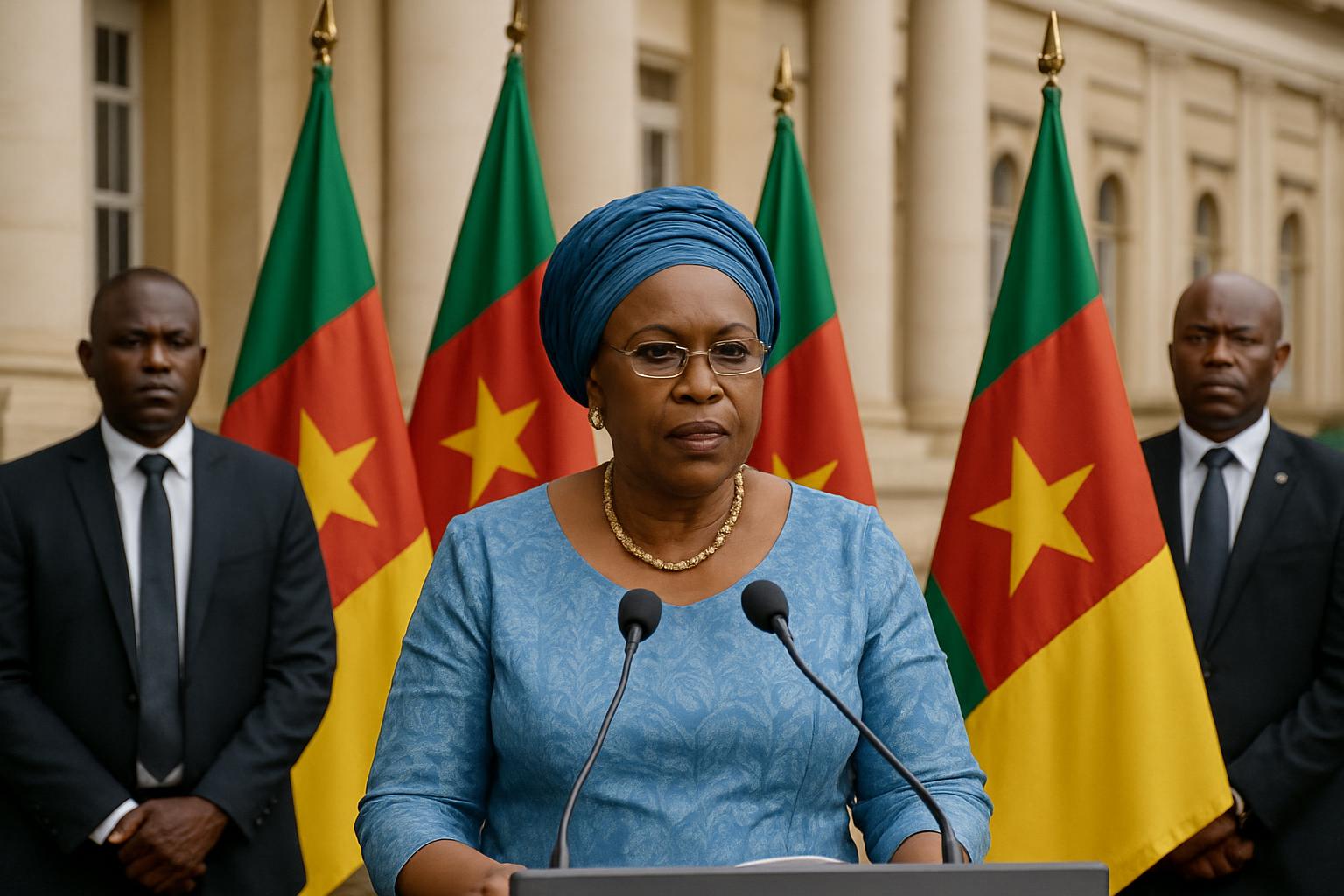 Sénat : Huguette Nyana Ekoume-Awori appelle à une session dédiée au travail