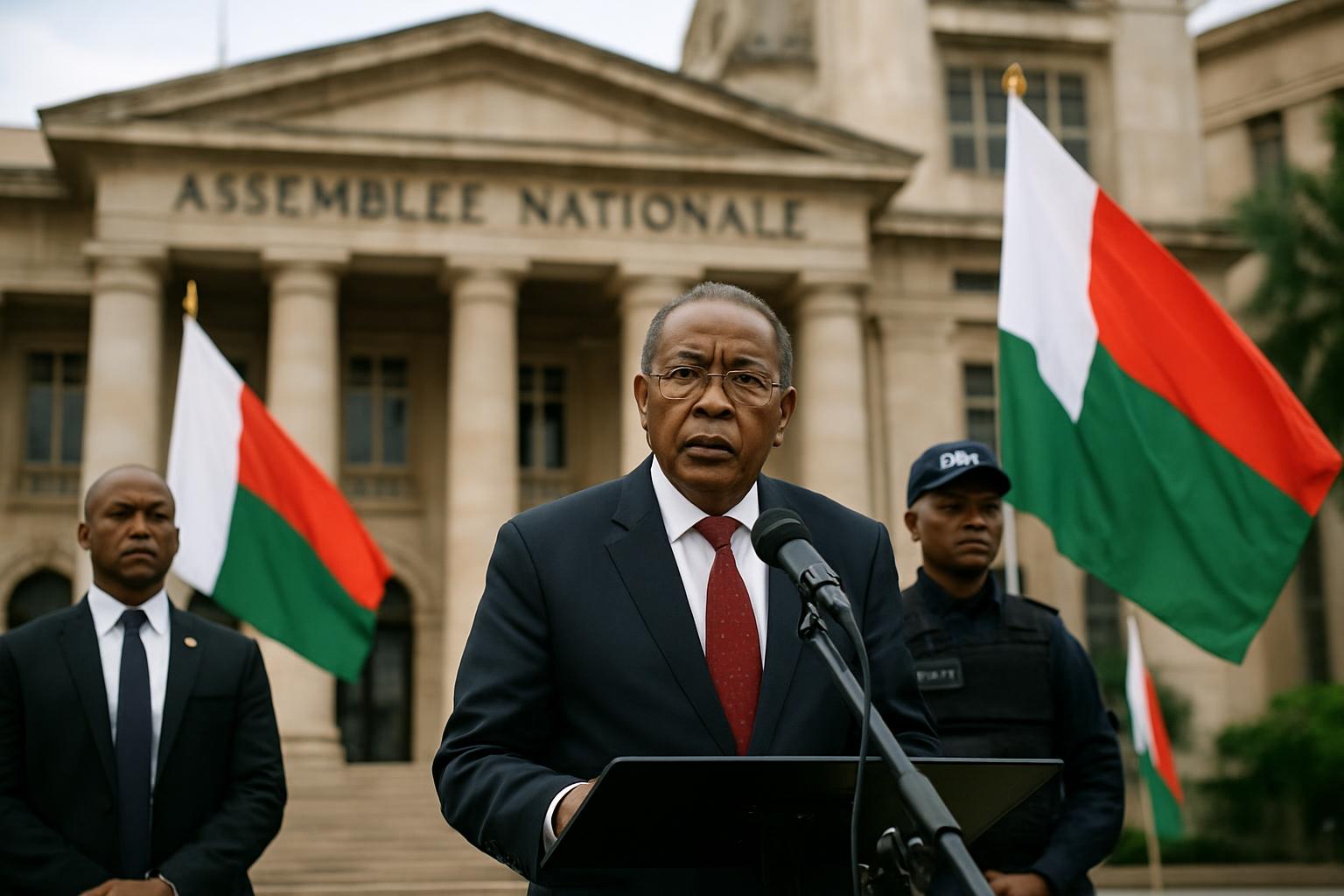 Madagascar : l'ancien président du Sénat condamné à dix ans de travaux forcés
