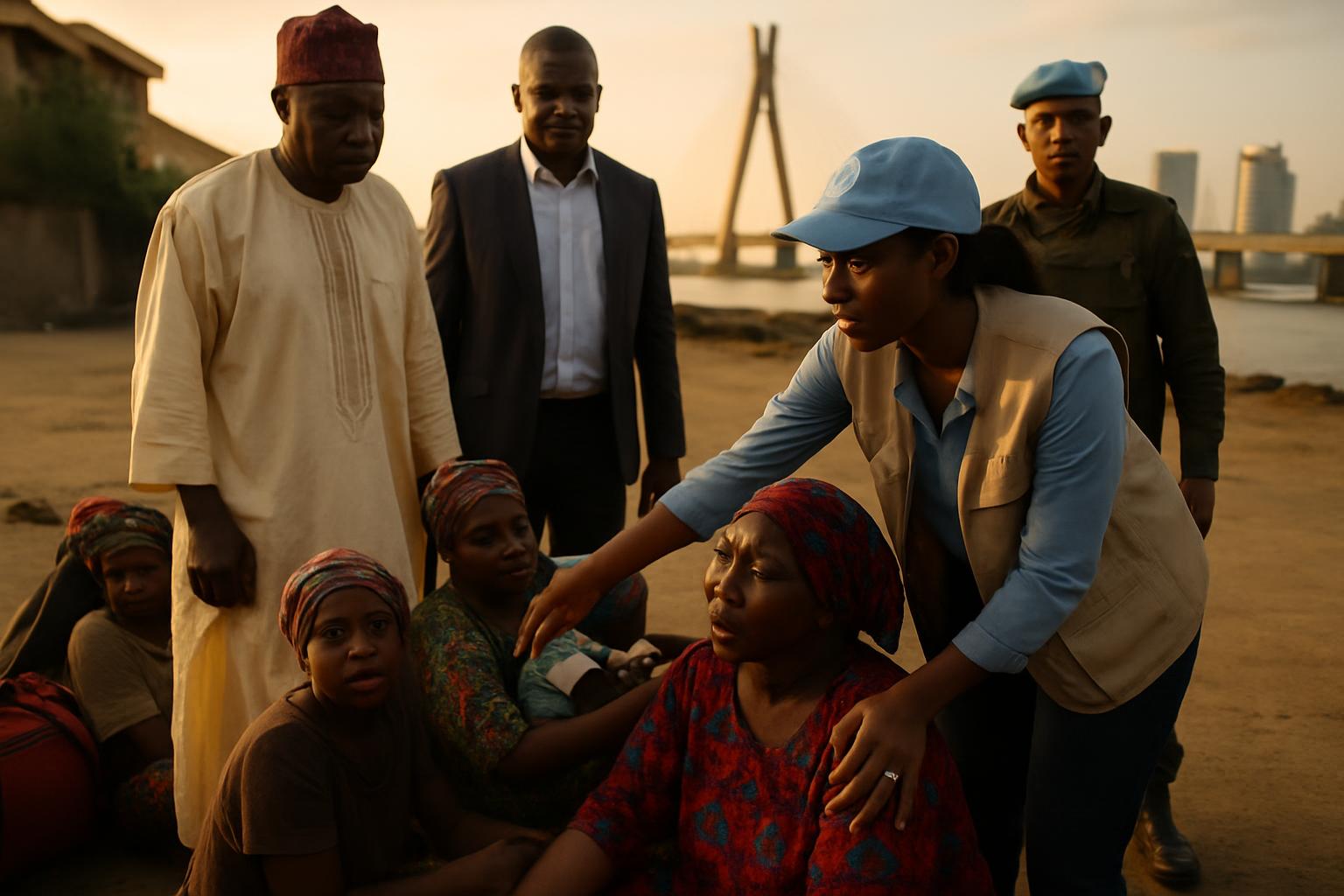 Oyo reçoit 70 rapatriés d'Afrique du Sud après les attaques xénophobes