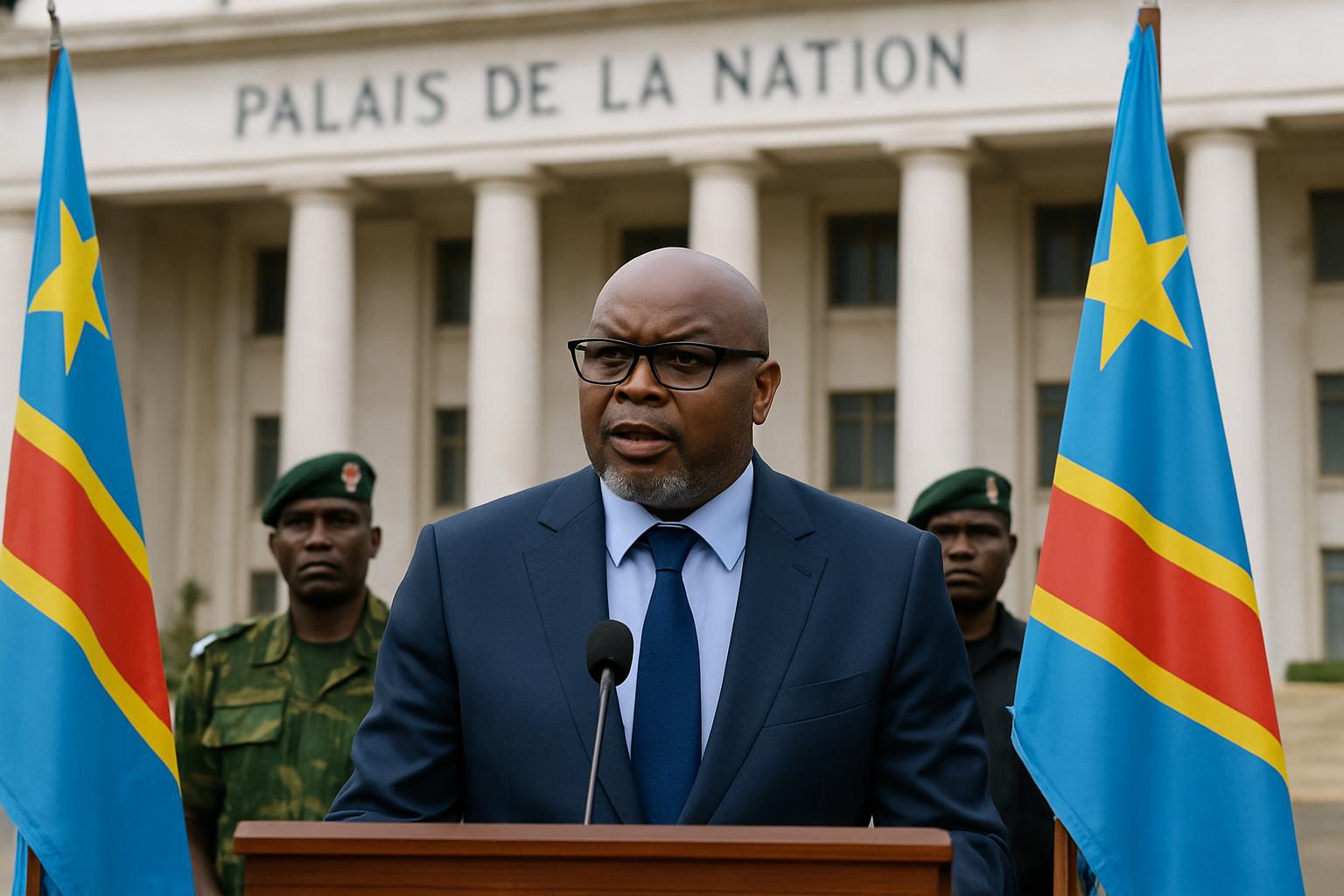 RDC : Kabund critique les réalisations d'infrastructure du régime et évoque un exode vers le Katanga