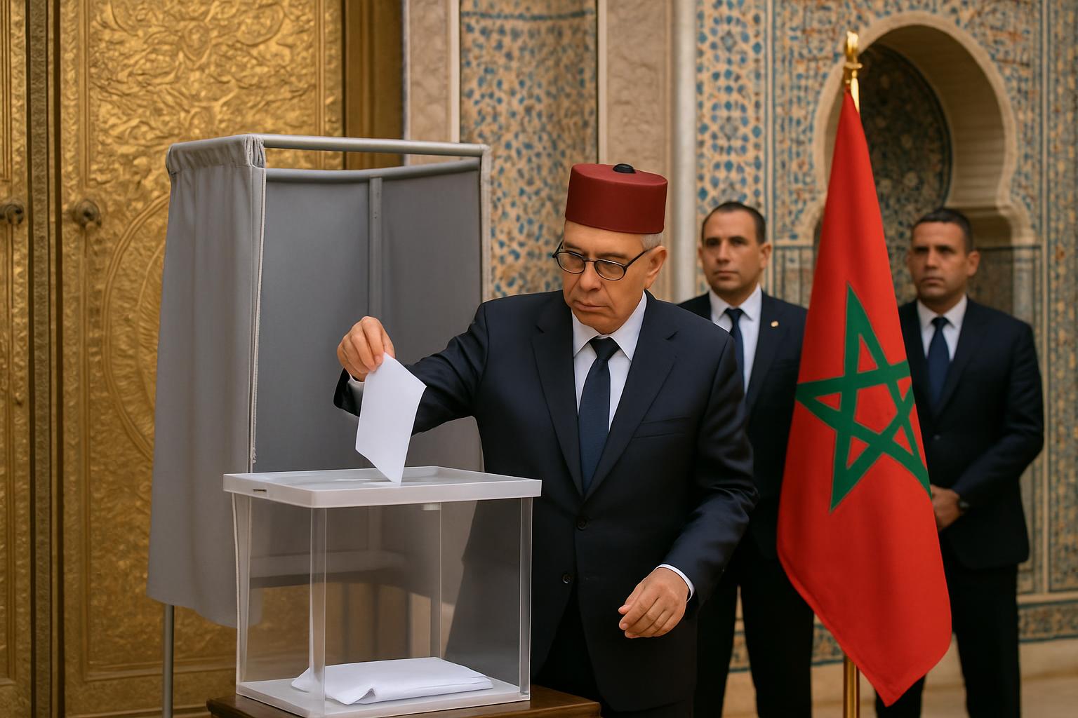 Vote : l'isoloir ouvert pour préserver le secret du scrutin