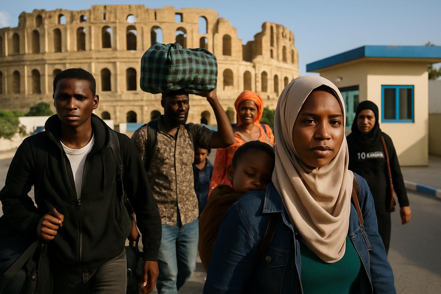 Démantèlement d'un réseau d'immigration clandestine à Hammam-Lif