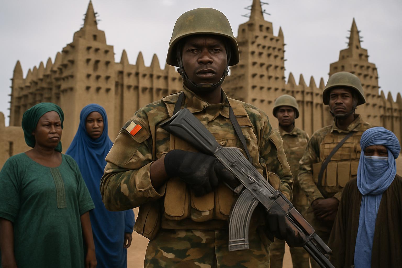 Mopti : les forces maliennes et Africa Corps renforcent la lutte anti-terroriste