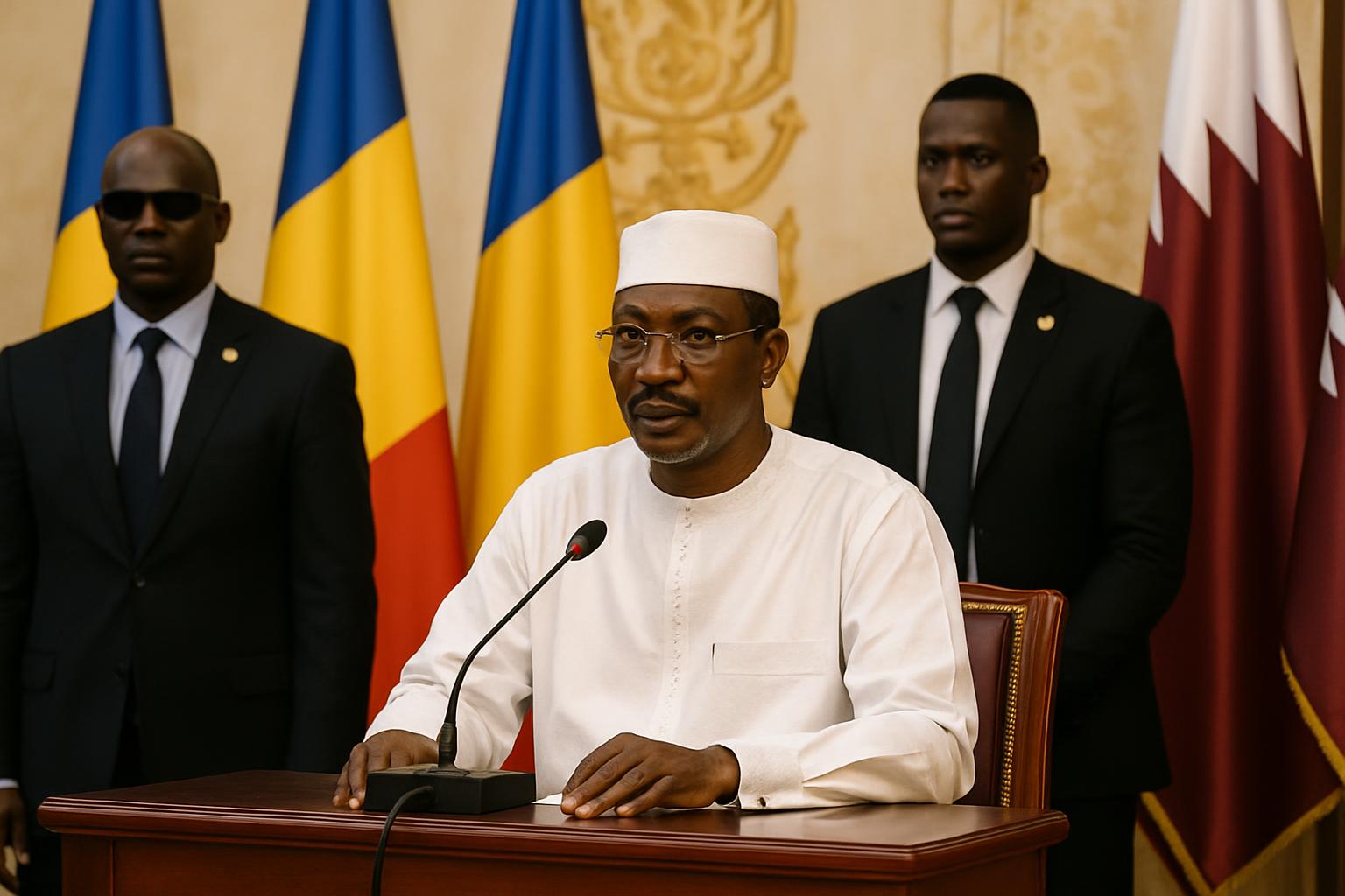 Tchad : Accord entre le gouvernement et l'équipe humanitaire qatari