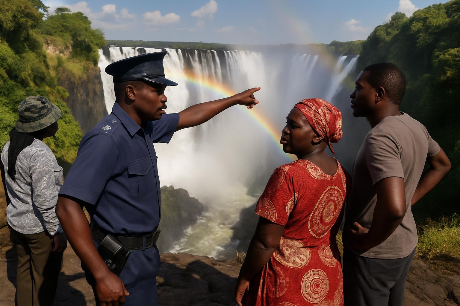 La police cible les causes des embouteillages à Harare