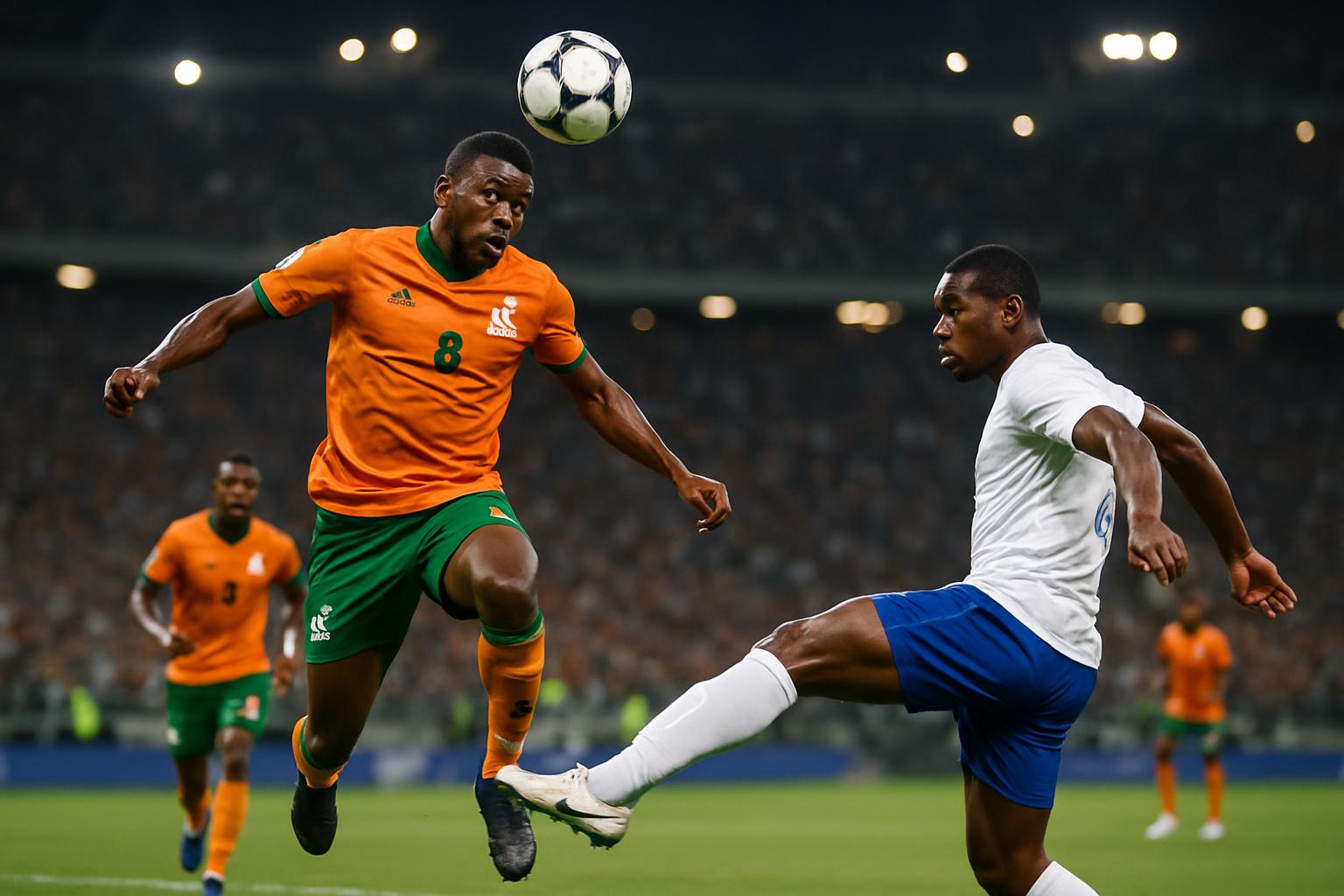 FC Rouge de Madagascar en Zambie pour la CAF Cup