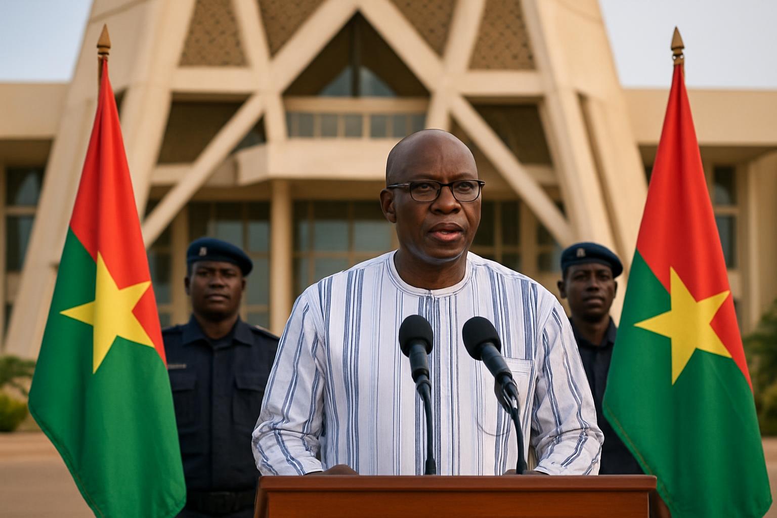 Symboles et distinctions honorifiques dans l’AES : Le Premier ministre burkinabè s'exprime