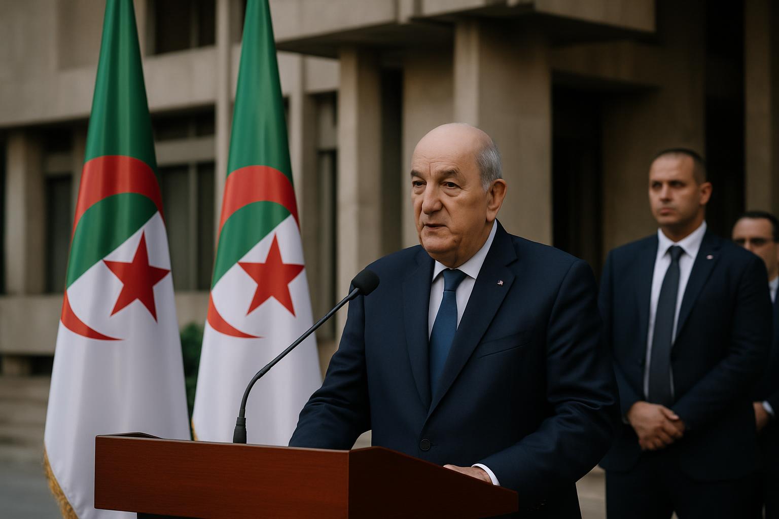 Tebboune réorganise son gouvernement avec un nouveau ministre de l'Industrie