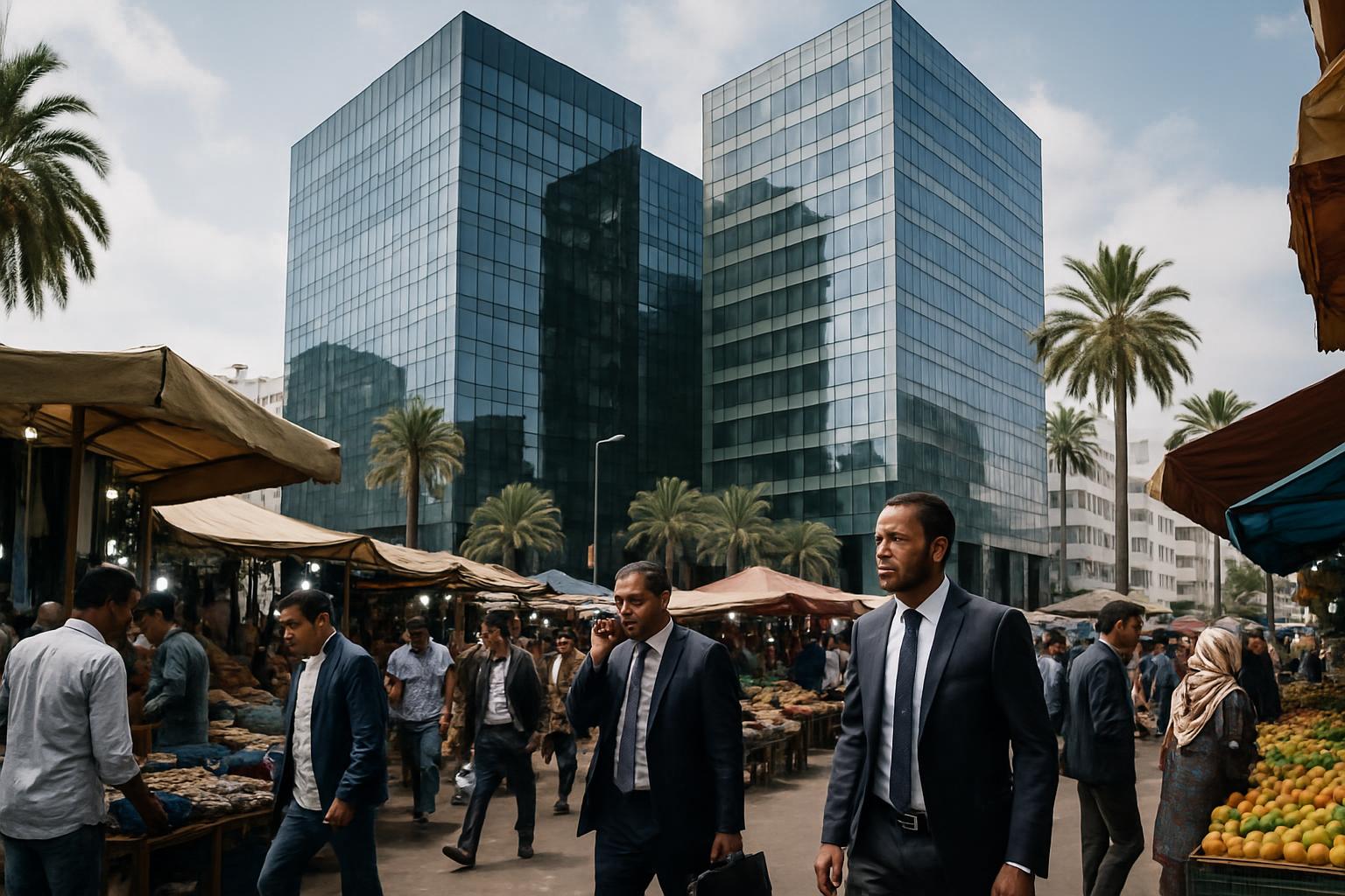 Les banques marocaines peinent malgré une croissance du crédit