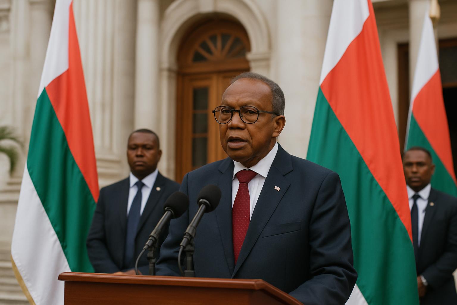 L'ancien président du Sénat de Madagascar condamné à des travaux forcés