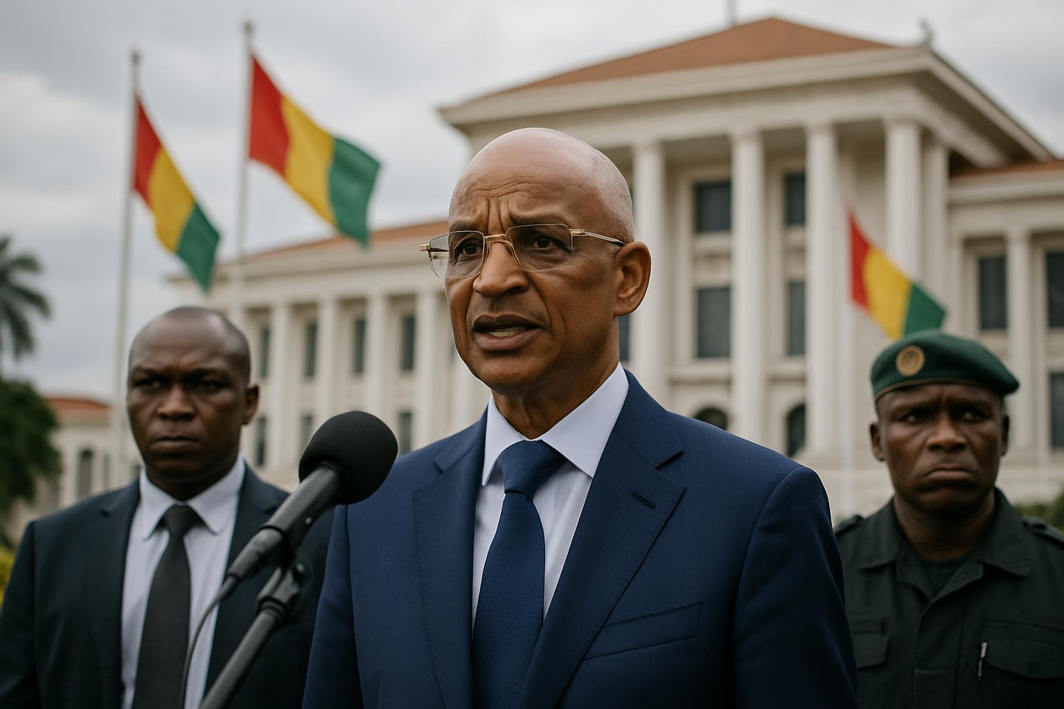 Guinée : l'UFDG s'oppose à la violation des droits de l'homme, déclare Cellou Dalein Diallo