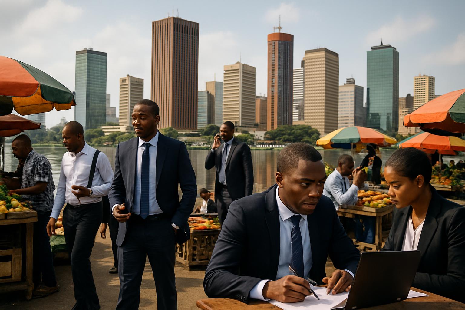 Côte d’Ivoire : Blanchiment de capitaux et économie en péril