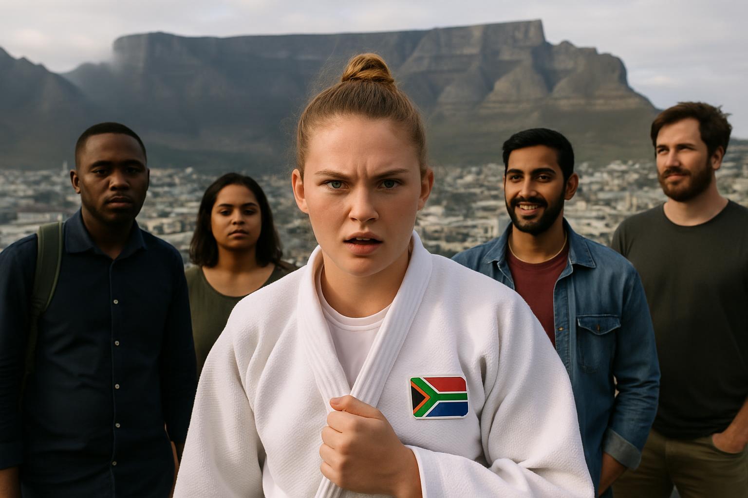 Kendra de Beer, force montante du judo sud-africain
