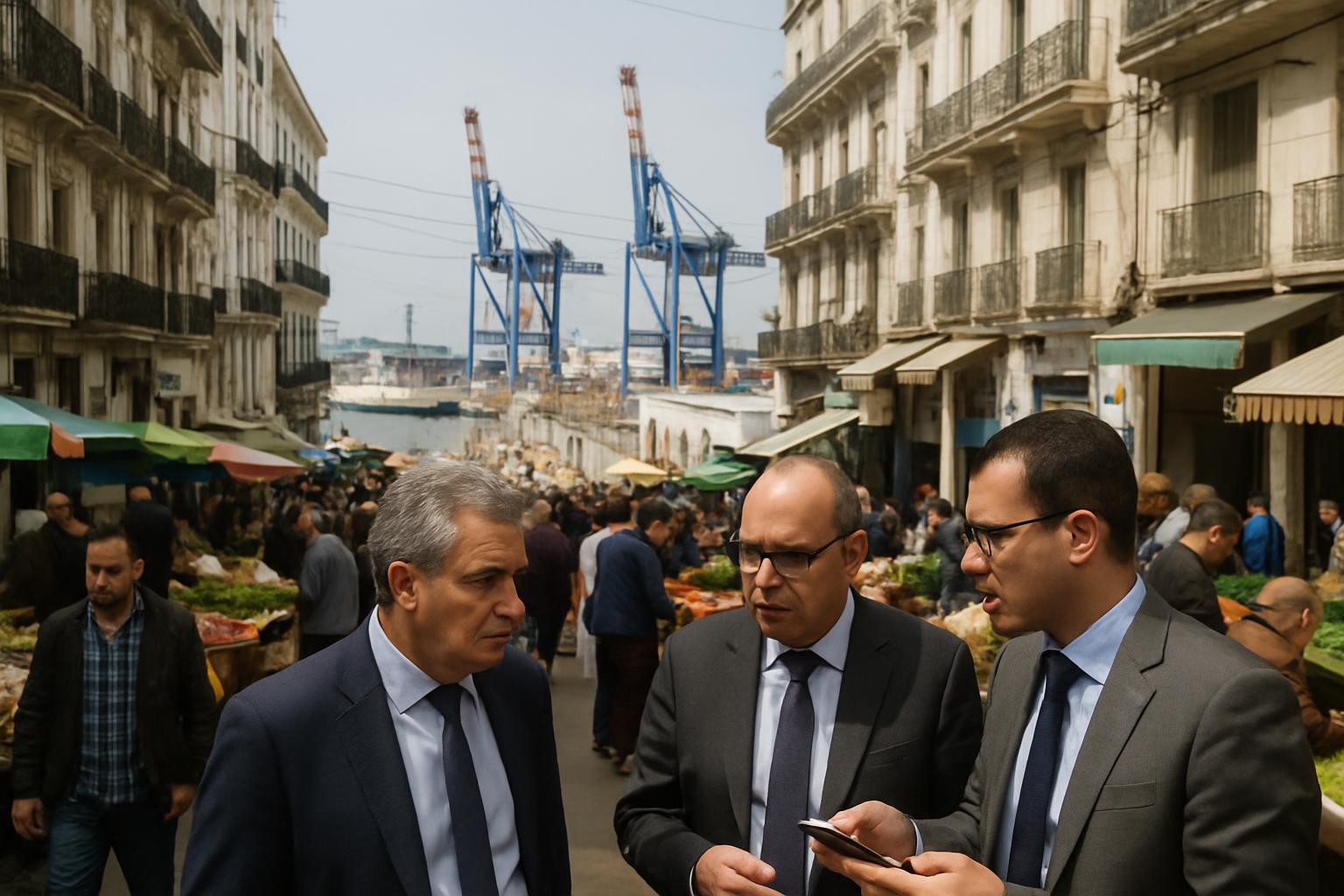 Importations suspectes en Algérie : un scandale dévoilé par l'IA