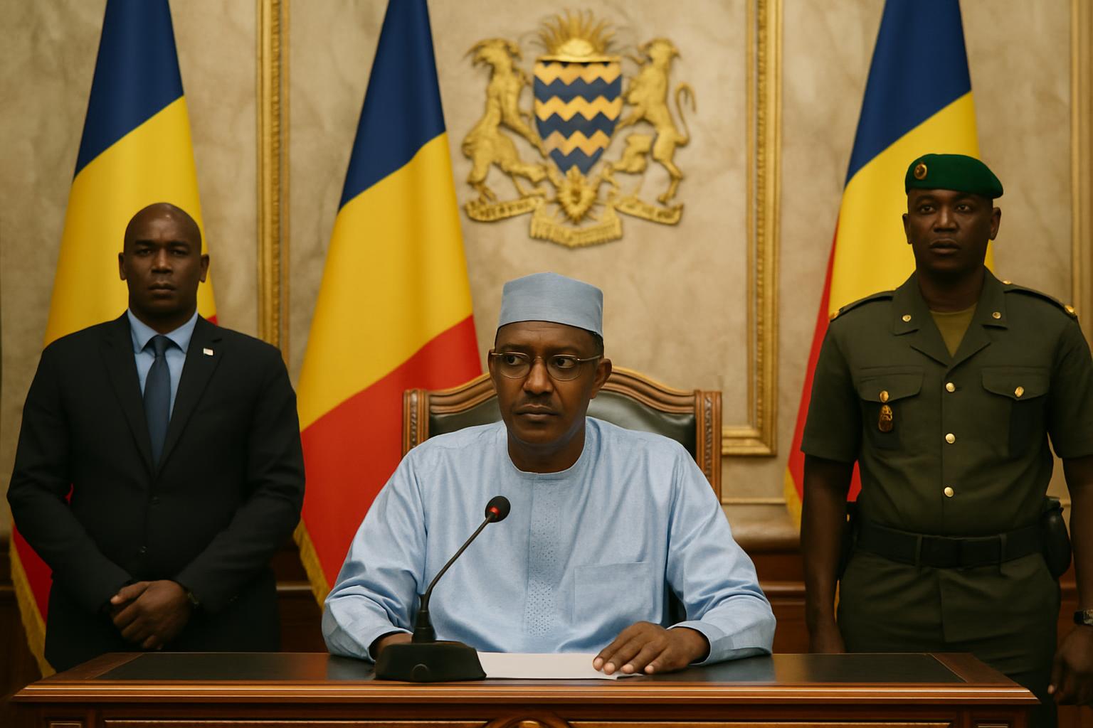 Tchad : Mahamat Idriss Deby préside un conseil ordinaire des ministres