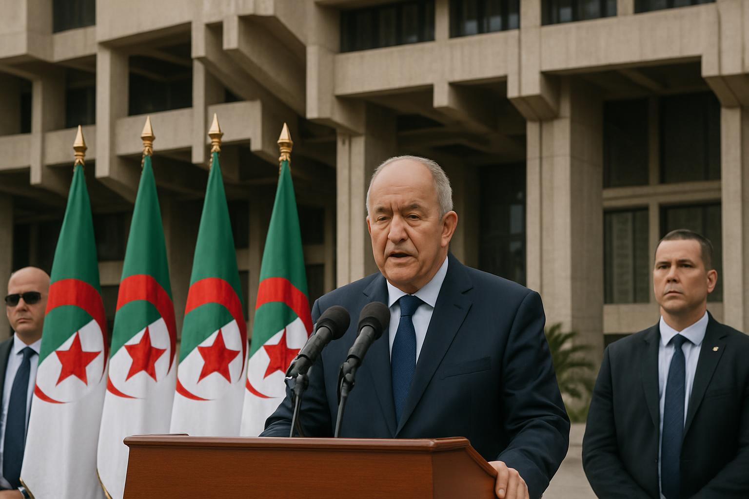 Visite du ministre de l'Agriculture à Jijel pour soutenir les sinistrés