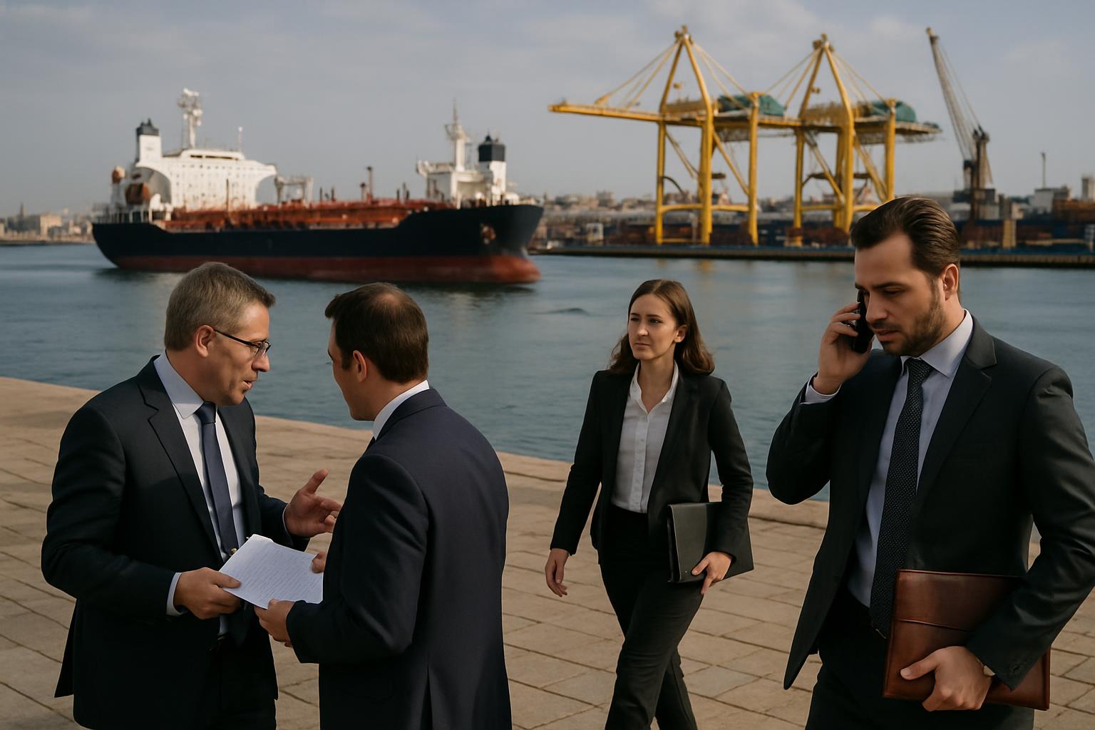 La Compagnie Nationale du Pétrole condamne l'attaque par drone à Brega