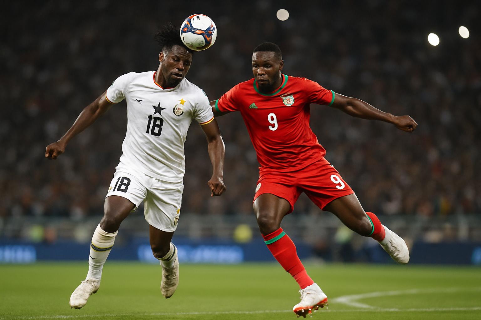 Le Burkina Faso remporte son match d'ouverture contre le Ghana à l'IHF Trophy Nations