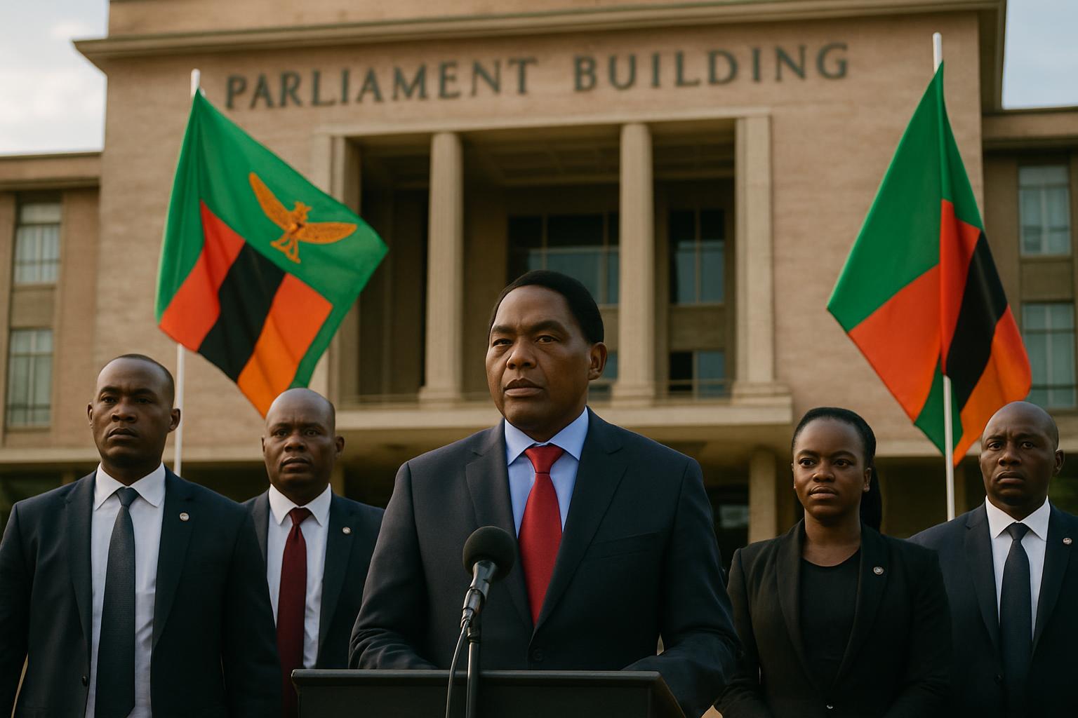 Les habitants de Mungwi saluent le gouvernement pour le renforcement des infrastructures