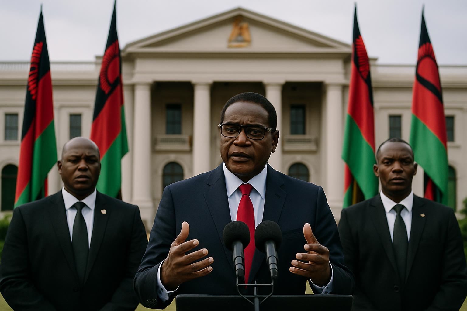 Le Président du Parlement défend sa communication directe avec Mutharika
