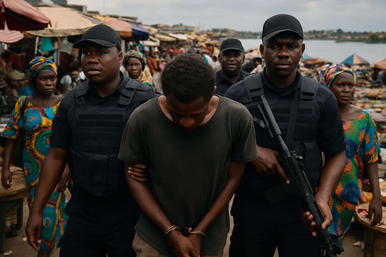 Afrique du Sud : laboratoire clandestin de drogues démantelé