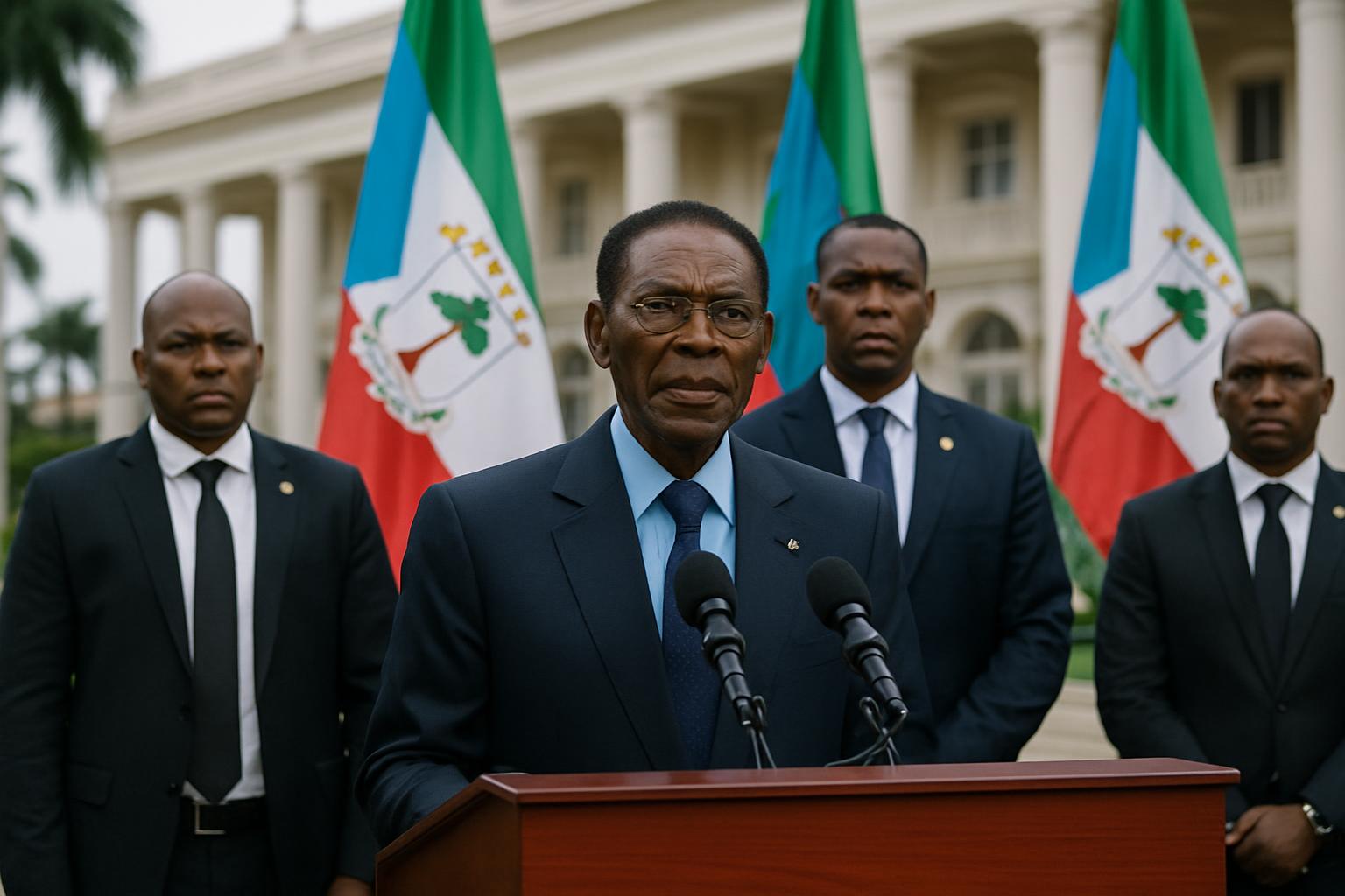 Guinée équatoriale : les Obiang déjouent une tentative de putsch