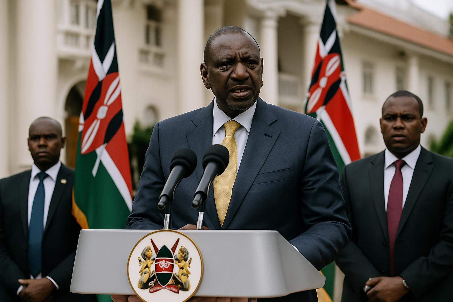 Tata Chemicals expulsé du Kenya par le président Ruto