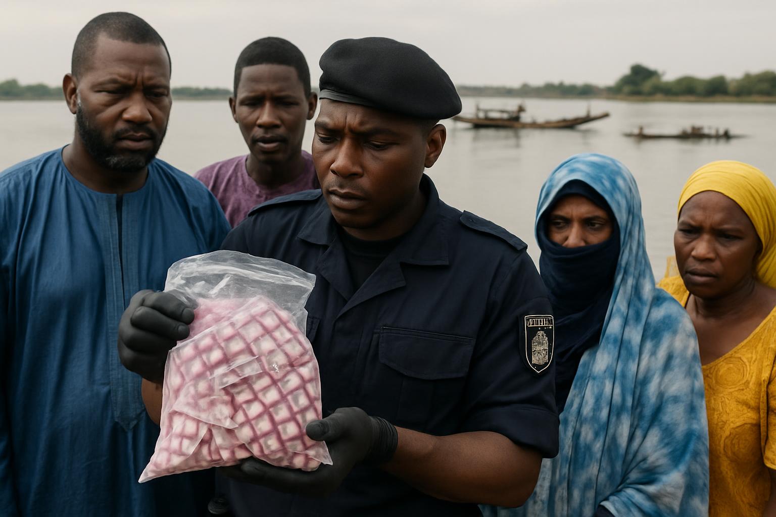 Bamako : l’OCS saisit plus de 1 600 comprimés de Tramadol à Para-Djicoroni