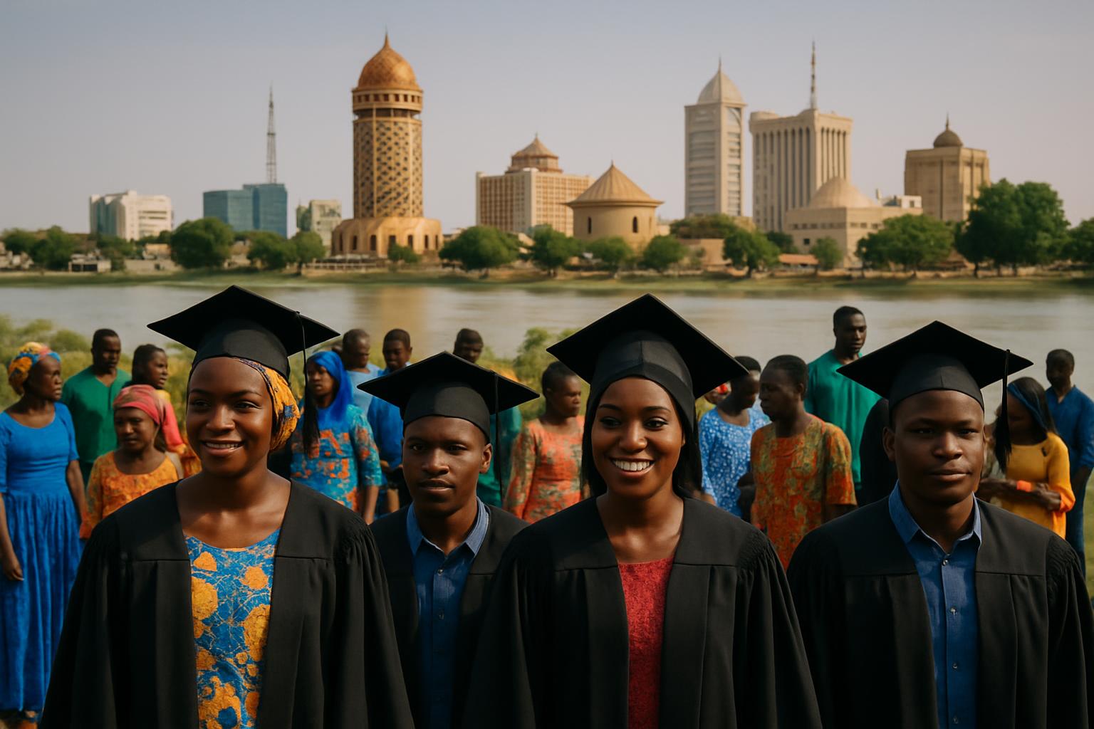Tchad : Des jeunes formés à la fabrication de pierres à lécher à Danamadji