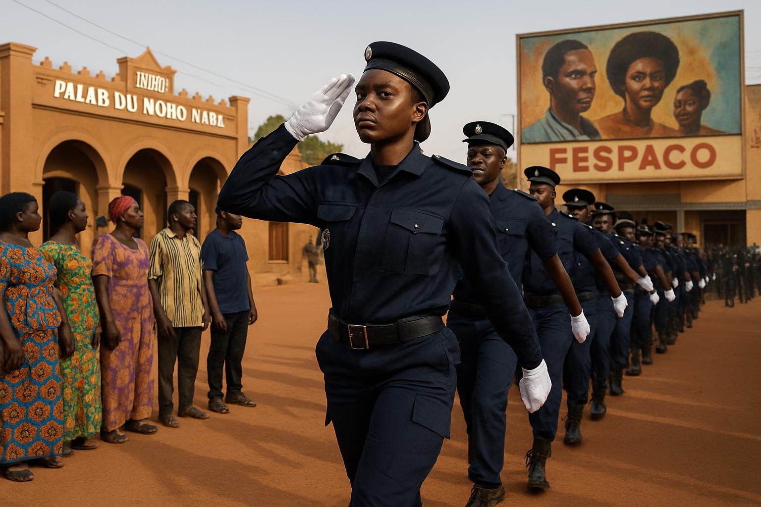 45e promotion de l’École nationale de Police : Dix ans d'engagement au service de la patrie