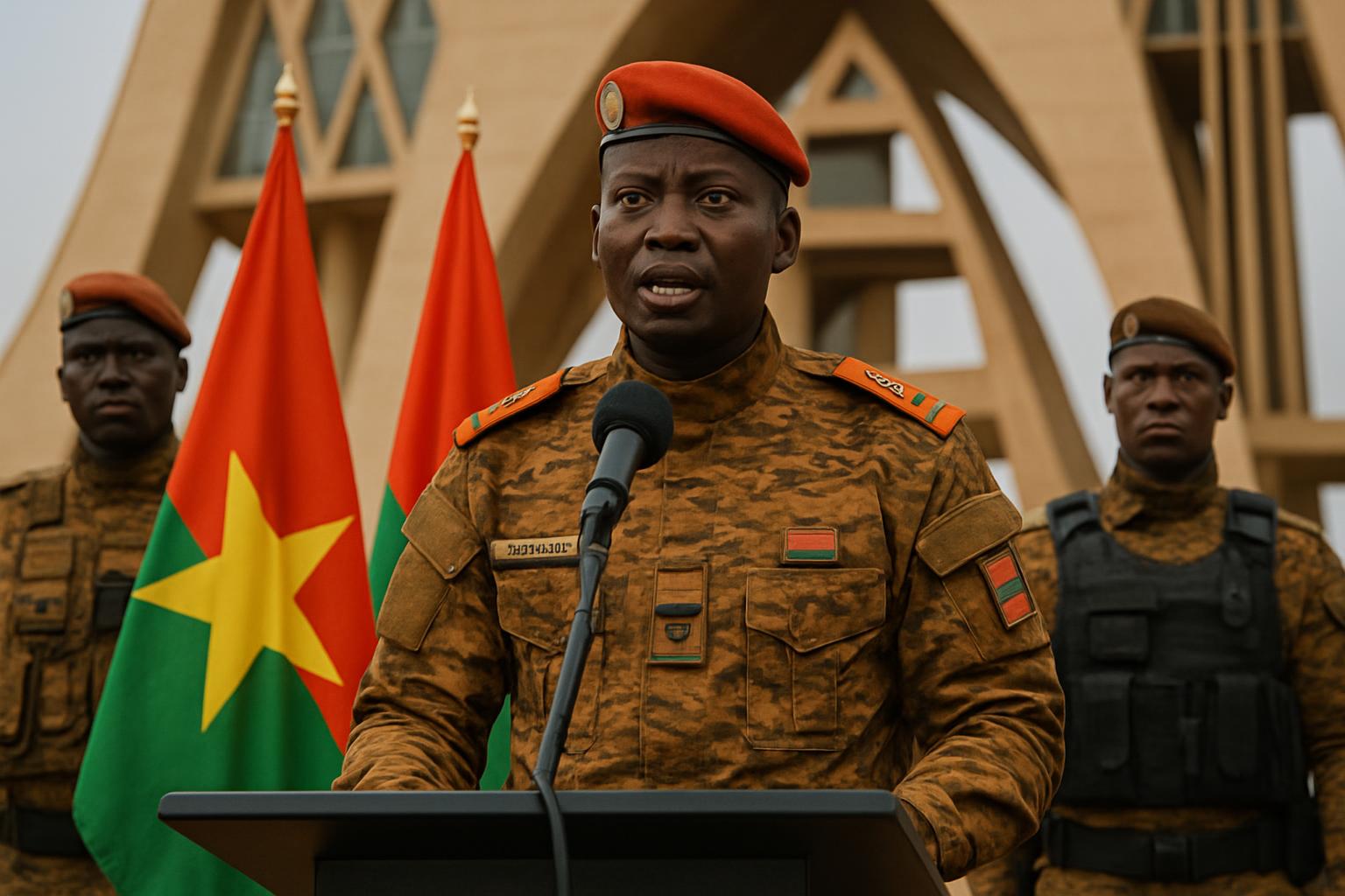 Les jours de la guerre au Burkina Faso sont comptés