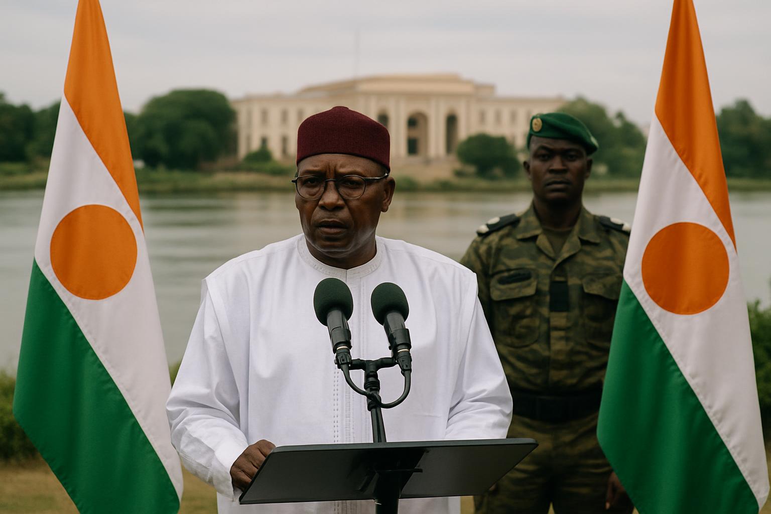 Tentative de déstabilisation neutralisée au Niger