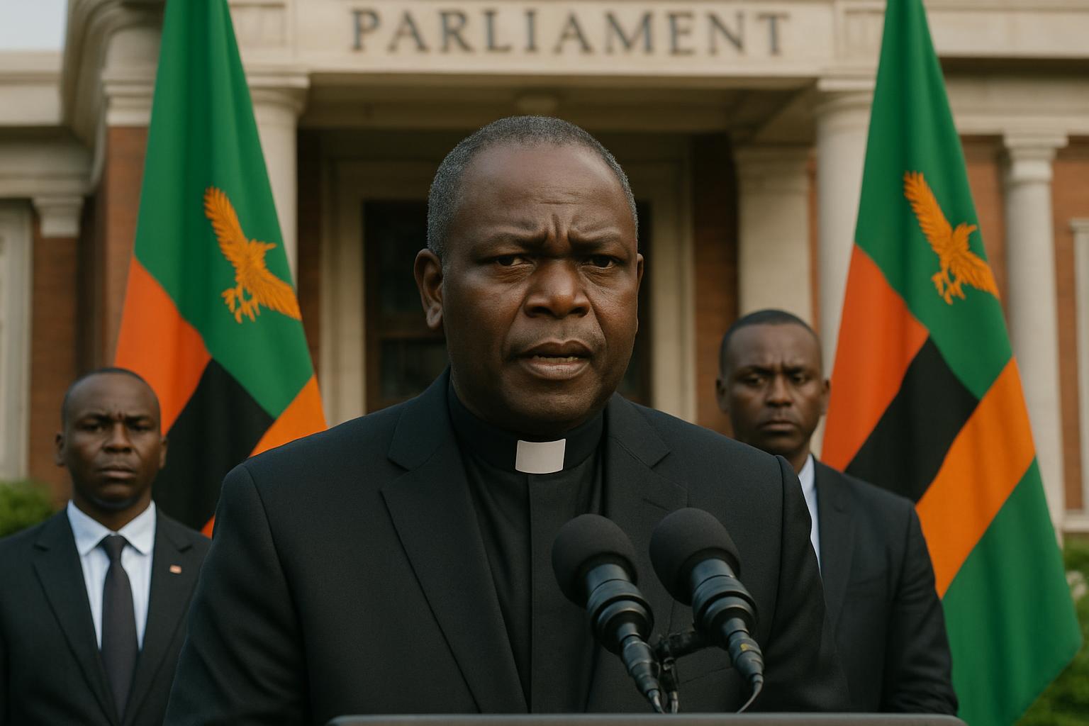 Fr. James Phiri appelle l'opposition à mettre de côté l'amertume en Zambie