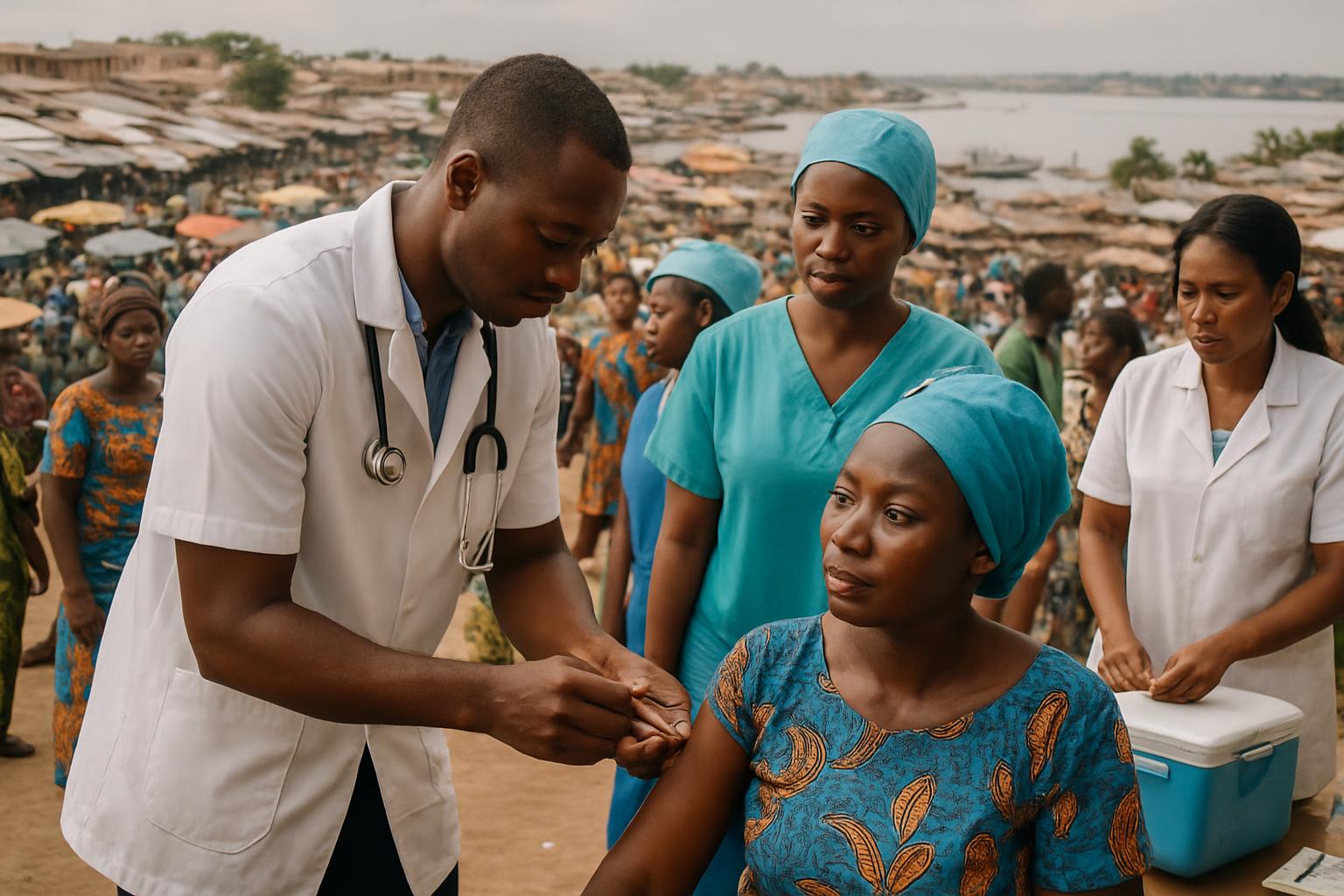 RDC : Au moins 45 agents de santé tués par Ebola dans une épidémie meurtrière