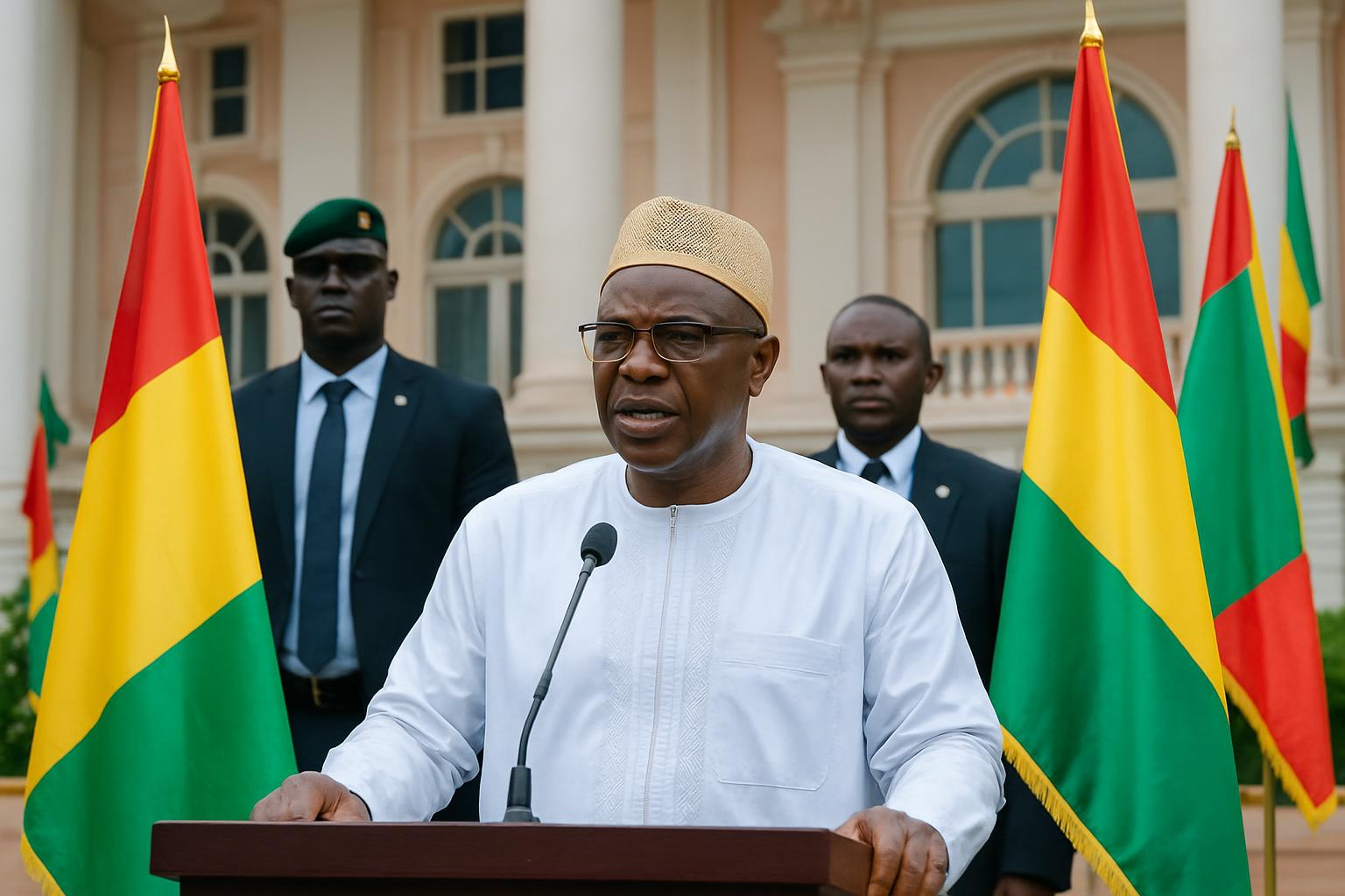 Mory Kaba revendique la tête de l'opposition en Guinée