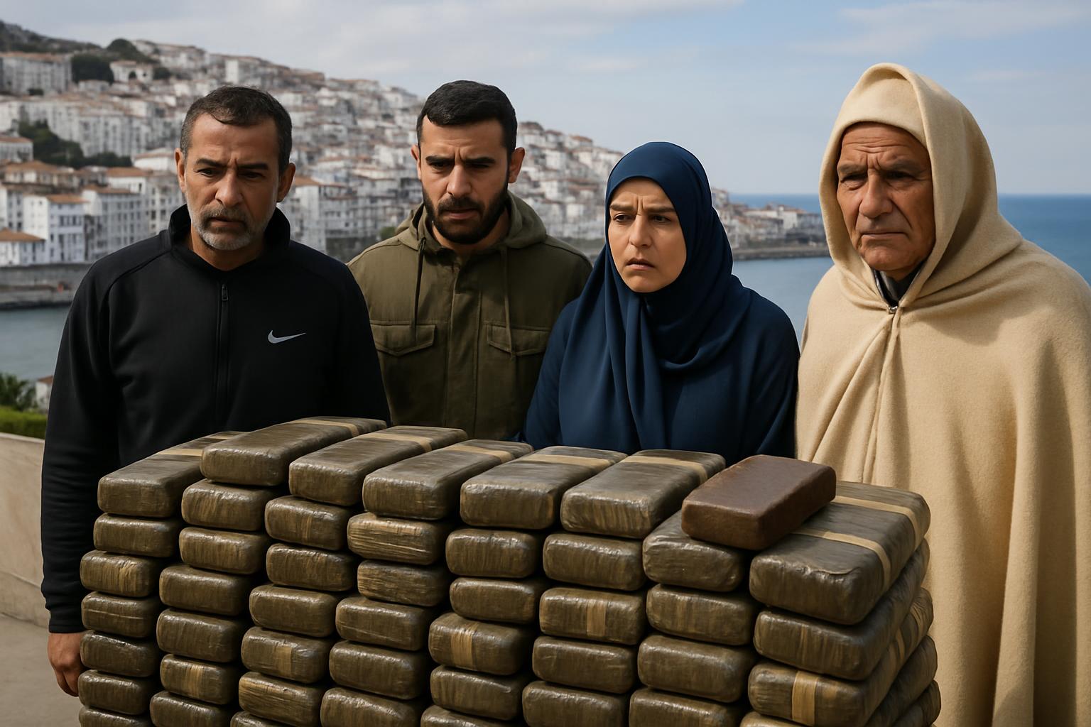 Plus de 71kg de résine de cannabis saisis en Algérie