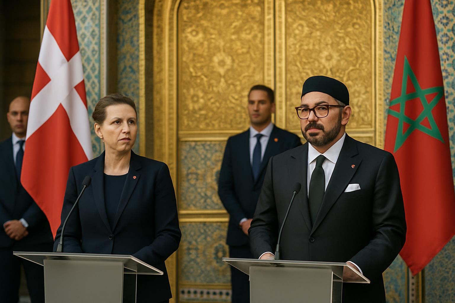 Maroc et Danemark : Accord stratégique en préparation sur sécurité et climat