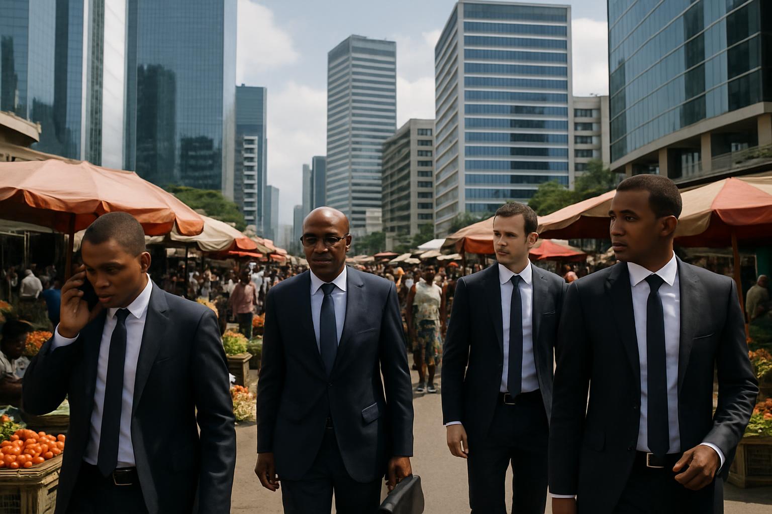 L'Afrique a du capital, mais a besoin d'alignement