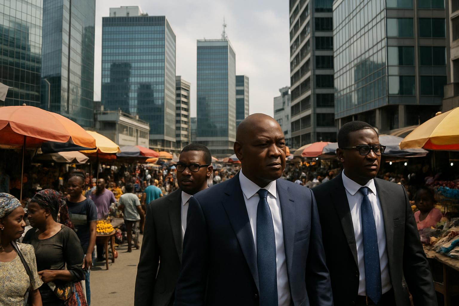 Les frères Balogun : héritiers d'un empire financier au Nigeria