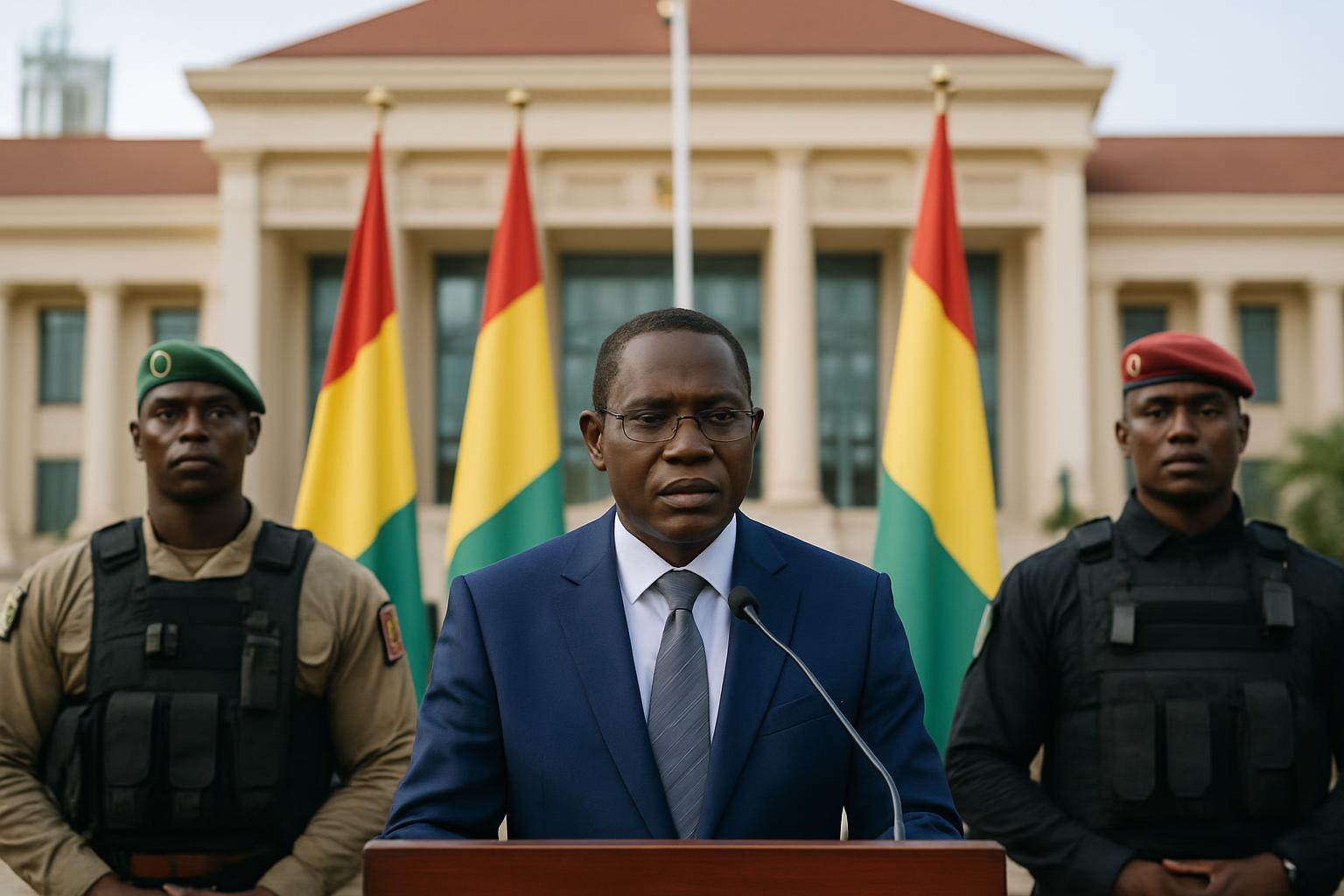 Guinée : Dansa Kourouma, l’indétrônable numéro deux de Mamadi Doumbouya
