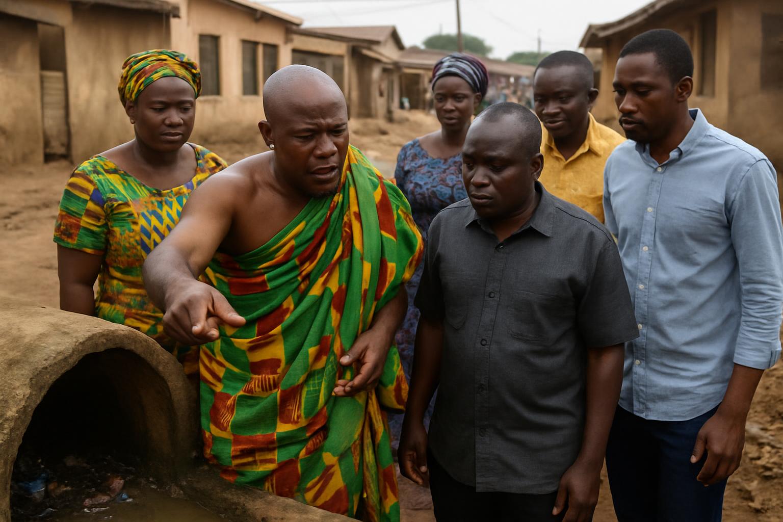 Action promise par le MCE d'Old Tafo face aux problèmes de drainage