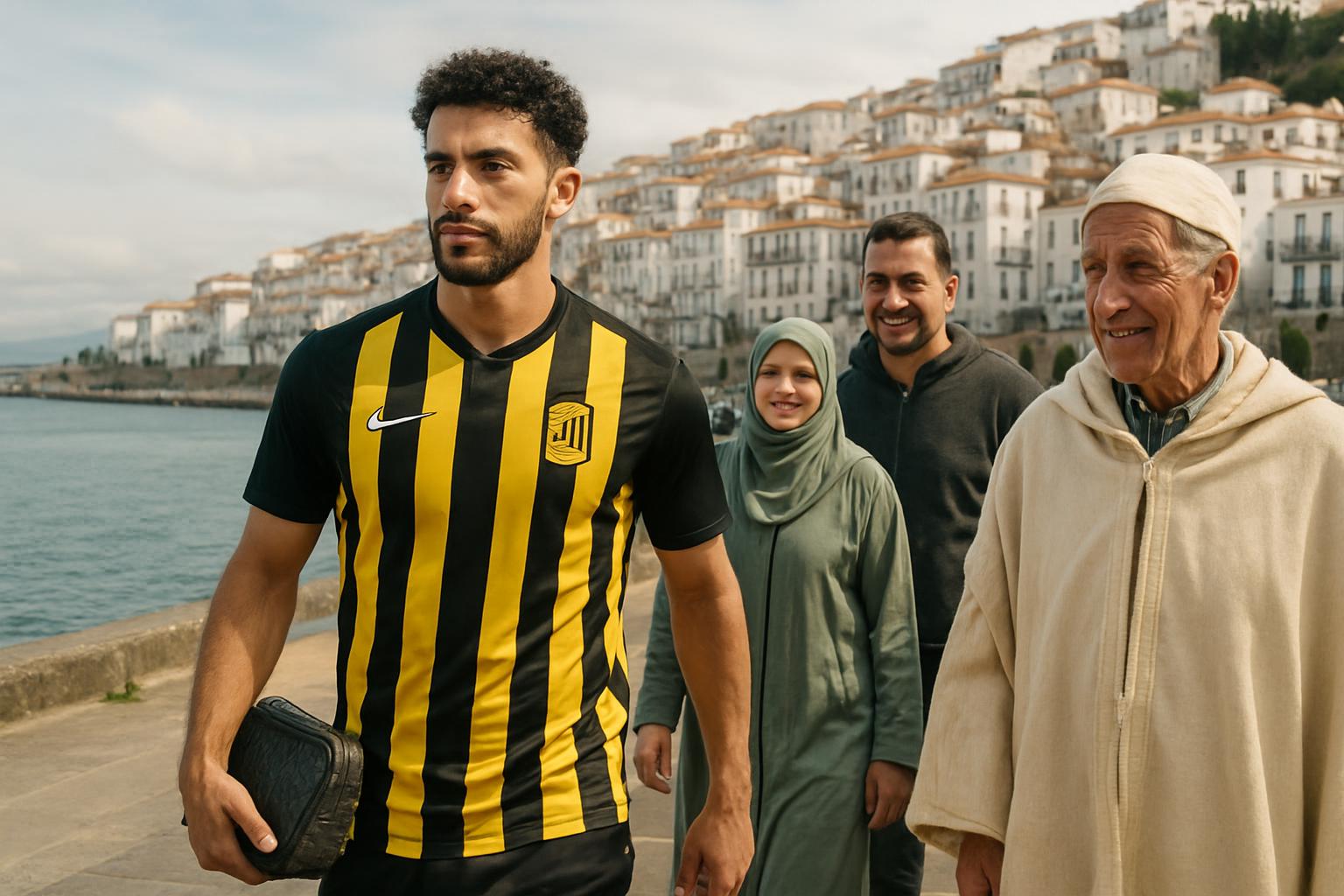 Hadj Moussa rejoint Al-Ittihad après une saison remarquable en Eredivisie