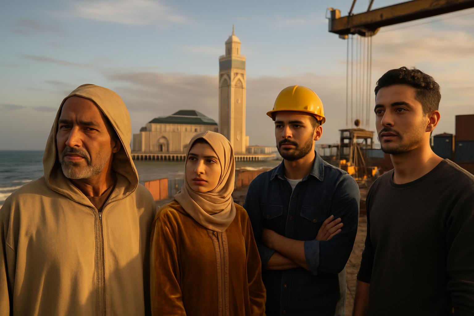 Industrie au Maroc : disparités sectorielles mais embellie annoncée pour le 3e trimestre
