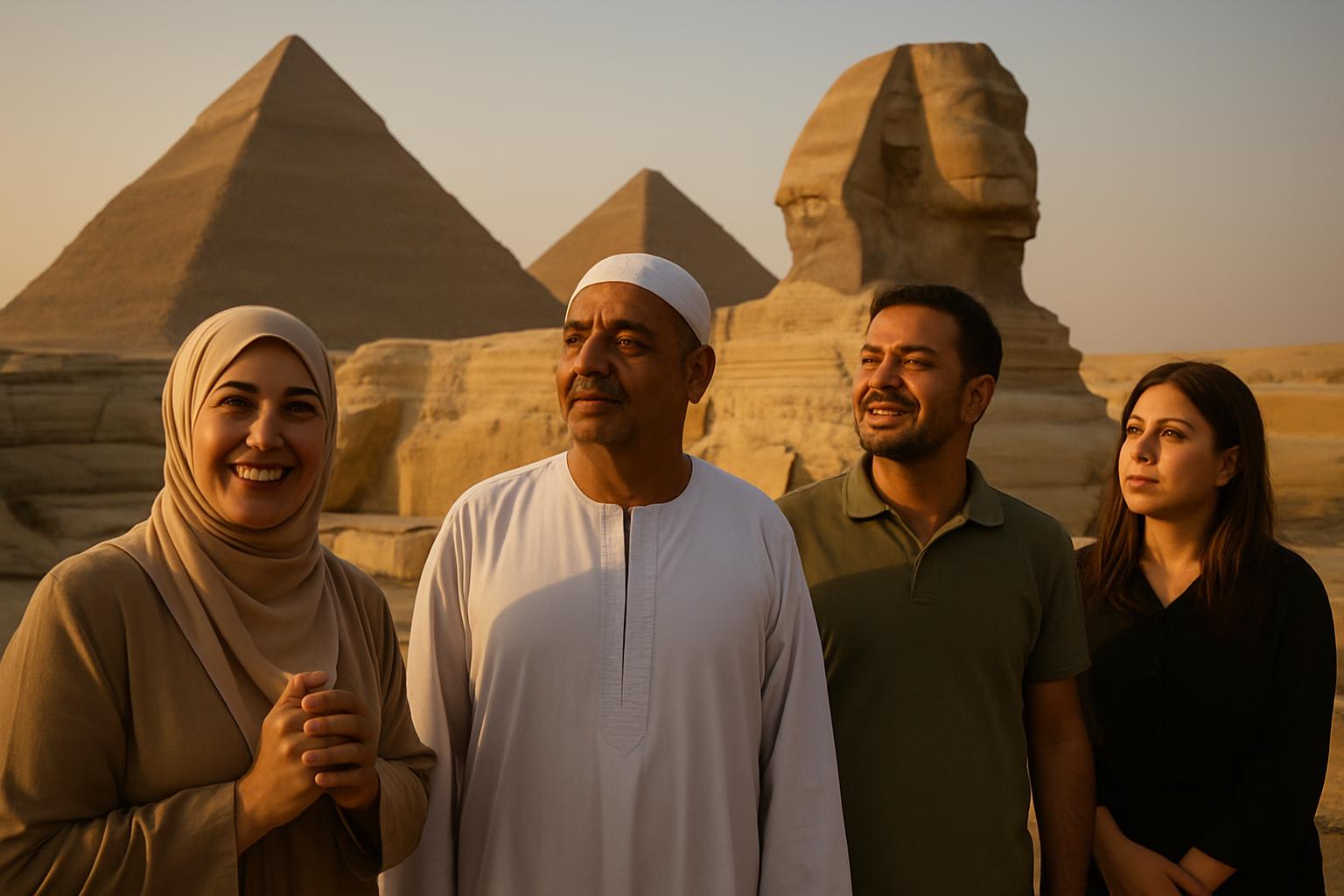L'Égypte et l'Ouganda renforcent le tourisme religieux