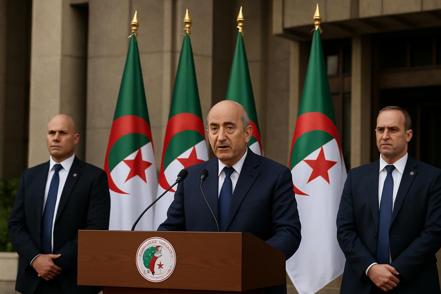 Peine de mort en Algérie : l'opposition des partis politiques
