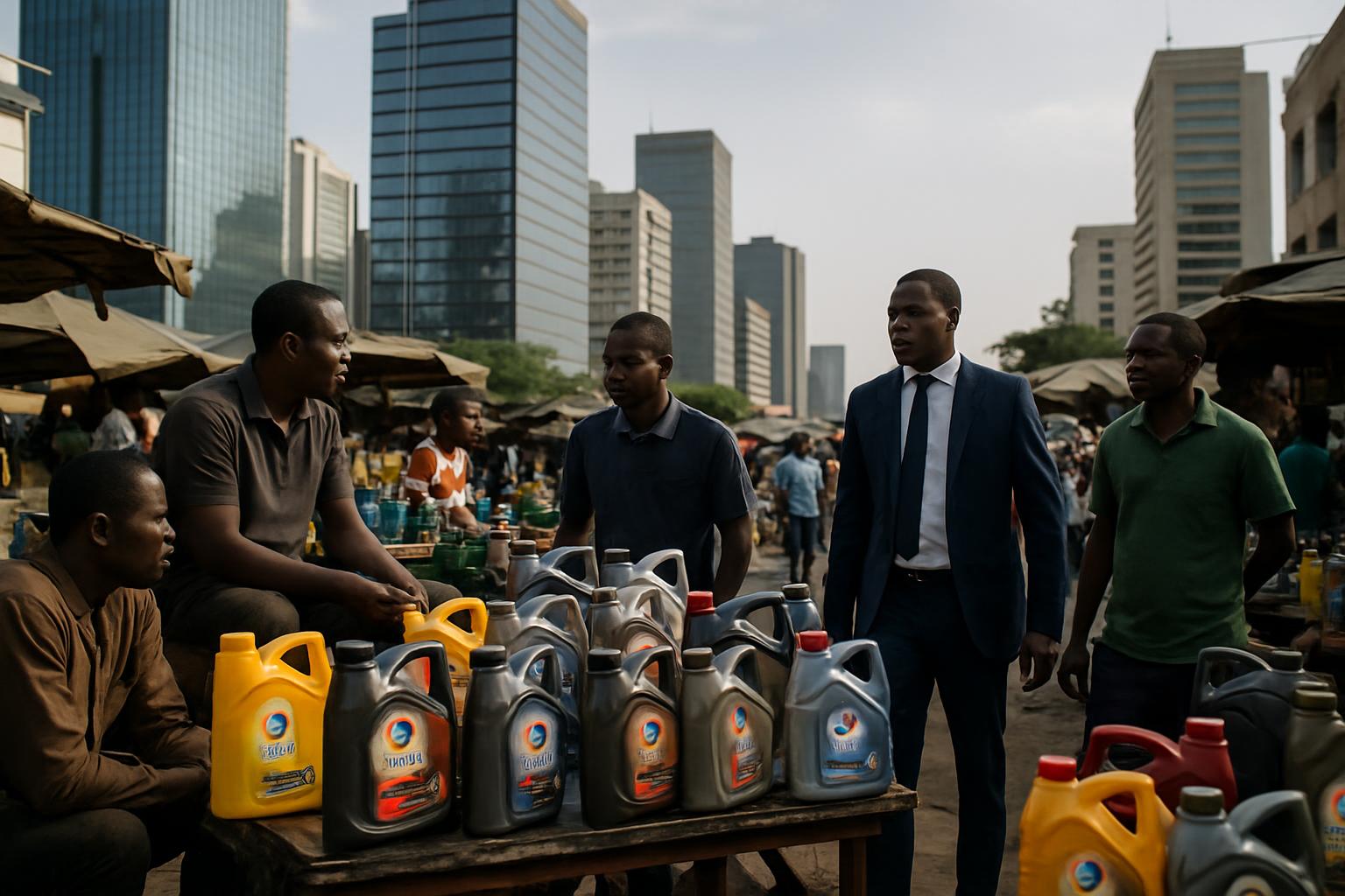 Tchad : flambée des prix des huiles moteur, un nouveau coup dur pour les motocyclistes
