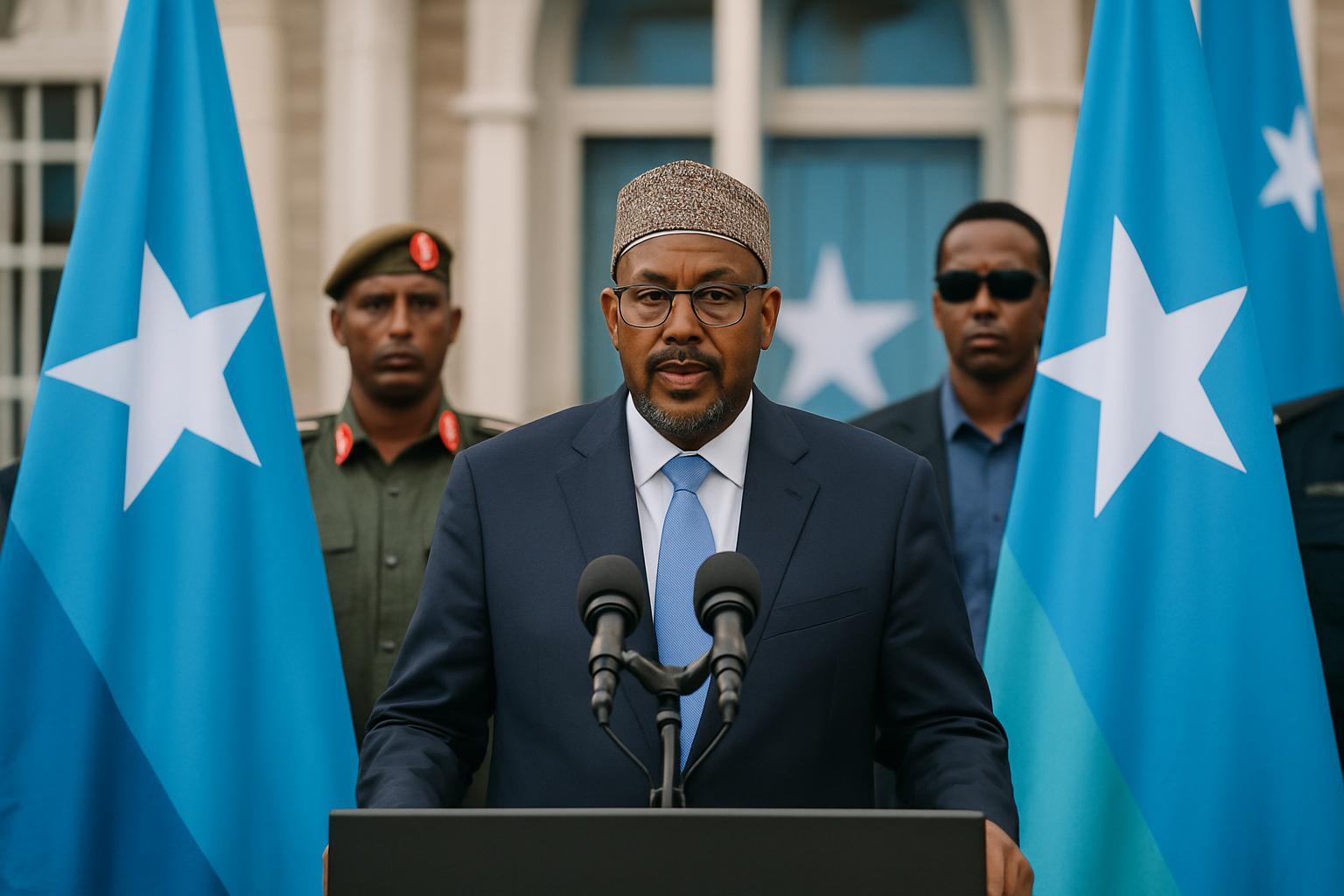 Le Président de Puntland accueilli à Baargaal