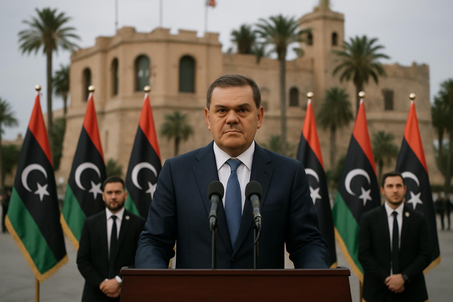 Le gouvernement de Tripoli annonce le démantèlement d'une cellule de sabotage