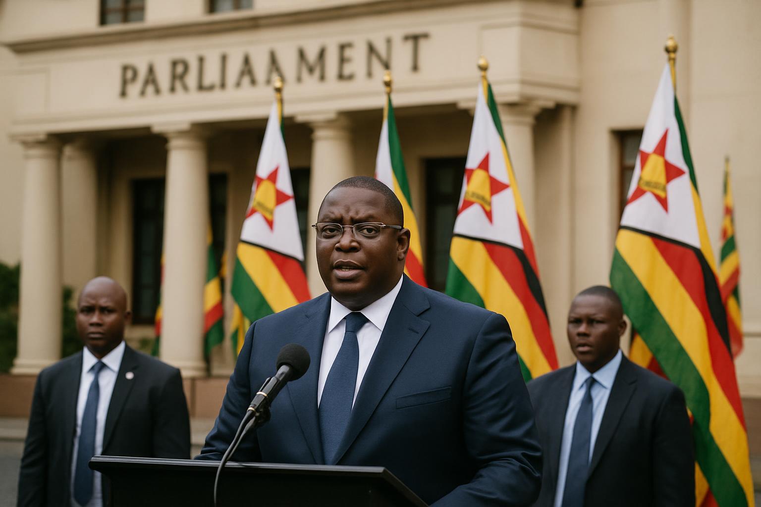 Wicknell Chivayo revendique des contrats de 9 milliards de dollars en Afrique